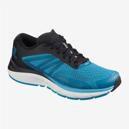 Salomon SONIC RA MAX 2 Mens Running Shoes Blue UK AFTX